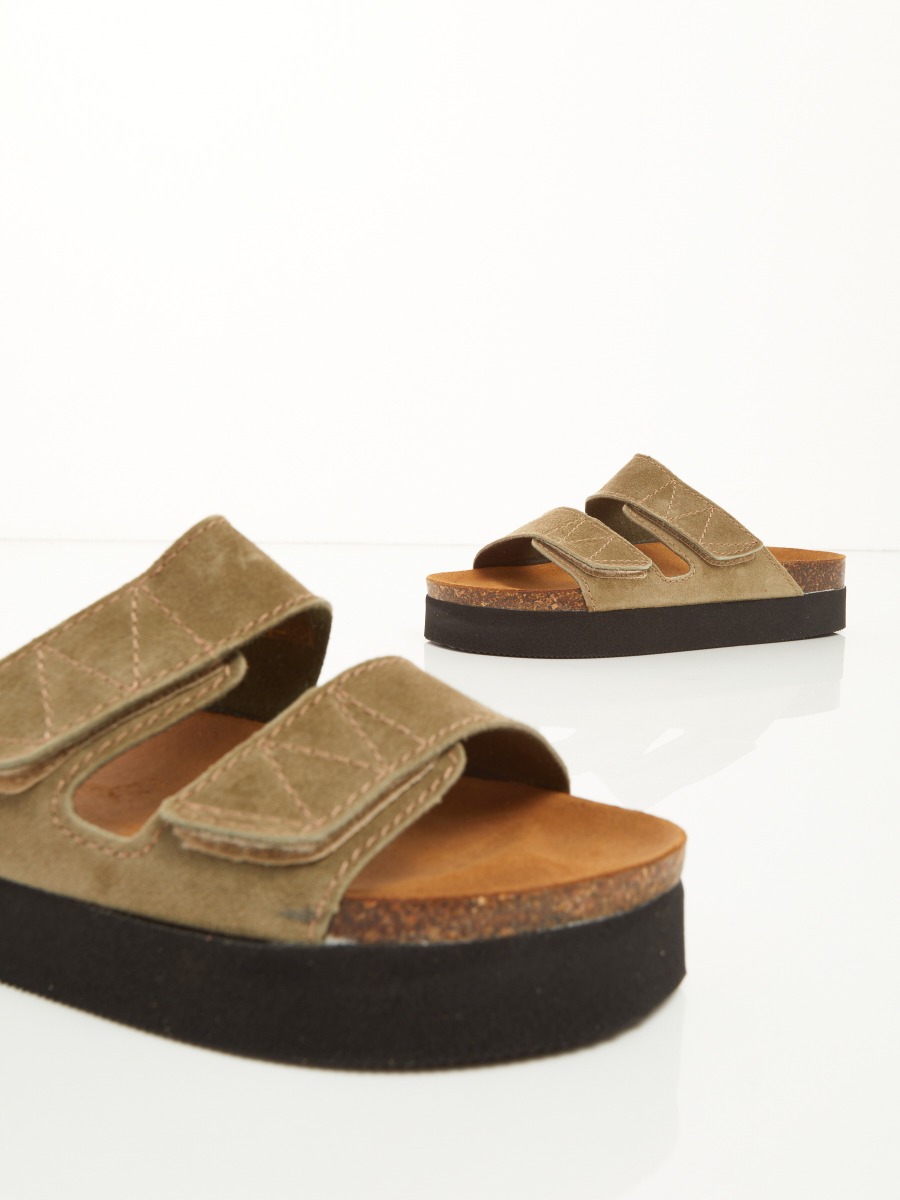Sconti Online Suede Sleepers F0545554-0715